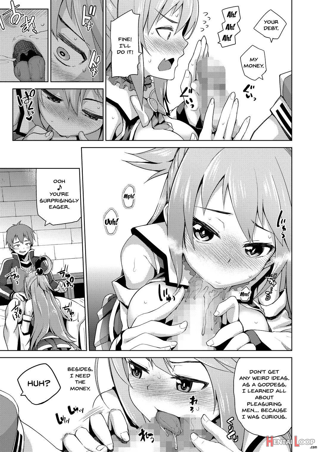 Damegami-sama No Succubus Beit! page 9