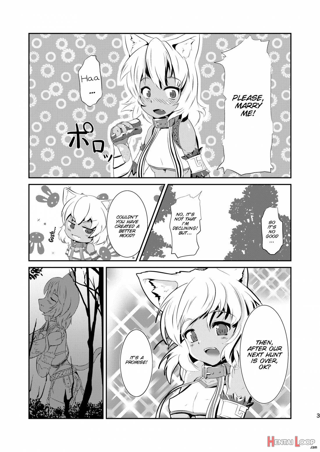Daniku No Nukarumi page 2