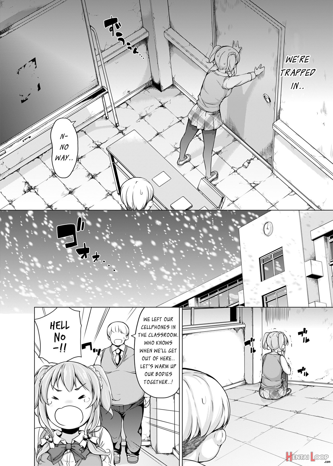 Dankan ~kyoushitsu Nite~ page 3