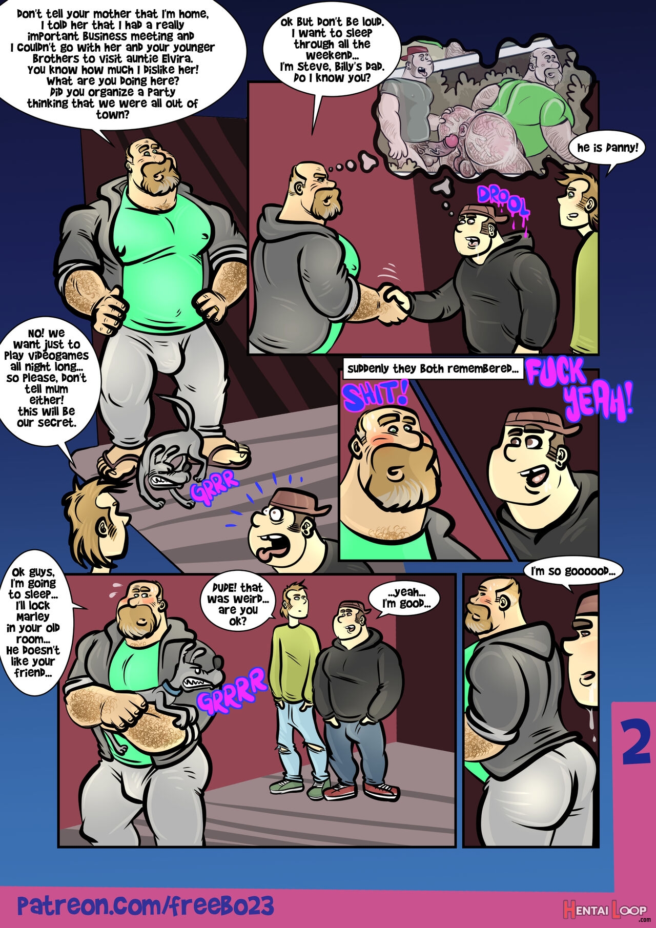 Danny Love Story page 6