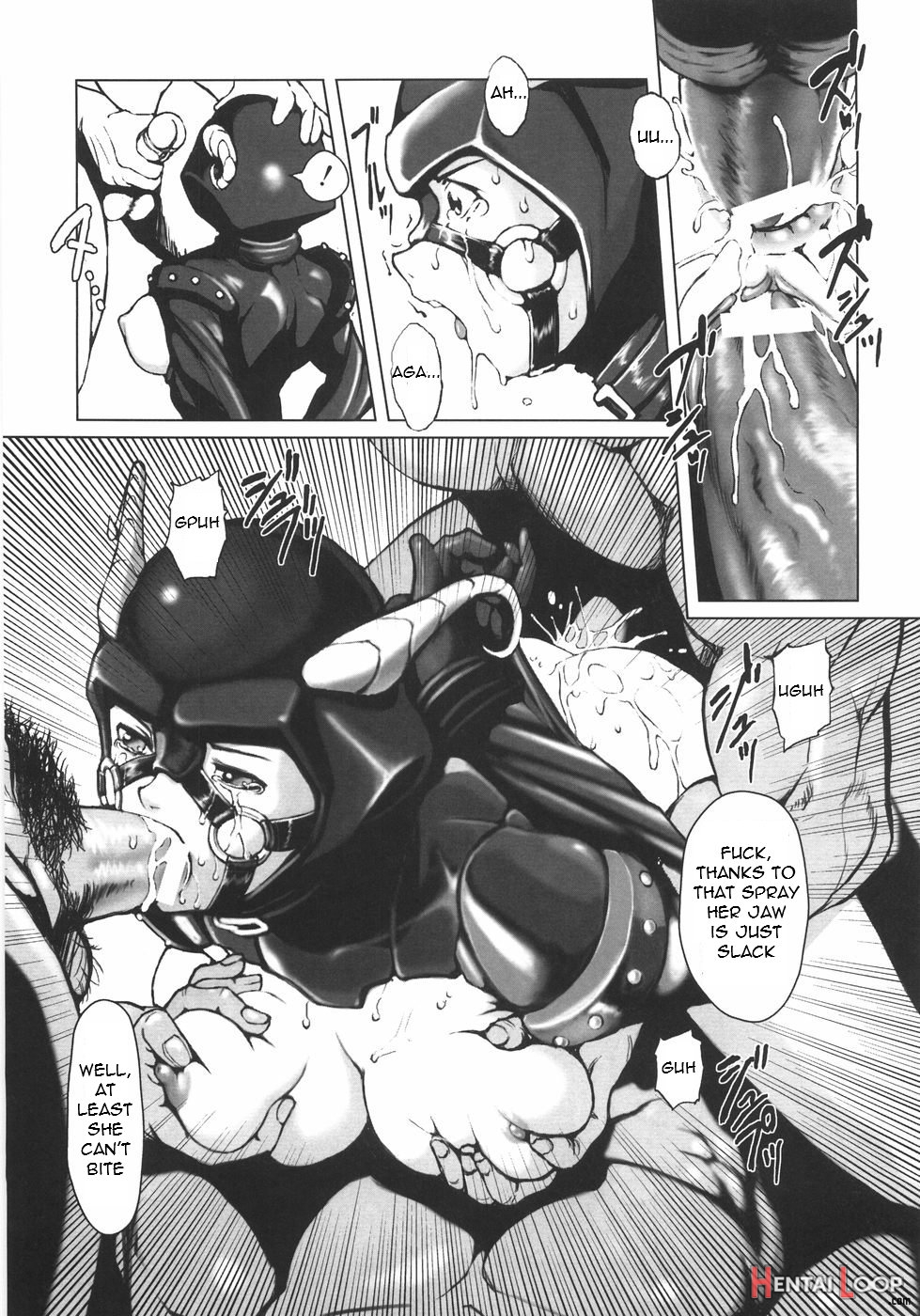 Dark Side Kick page 9