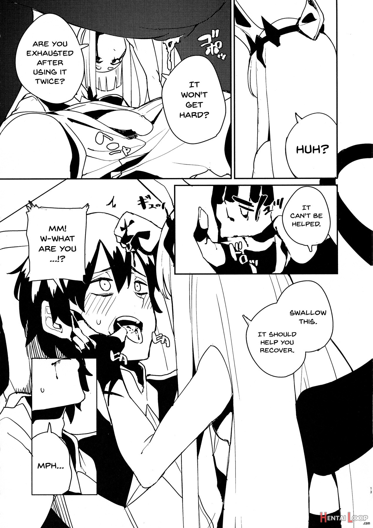 Darling In The Princess page 11