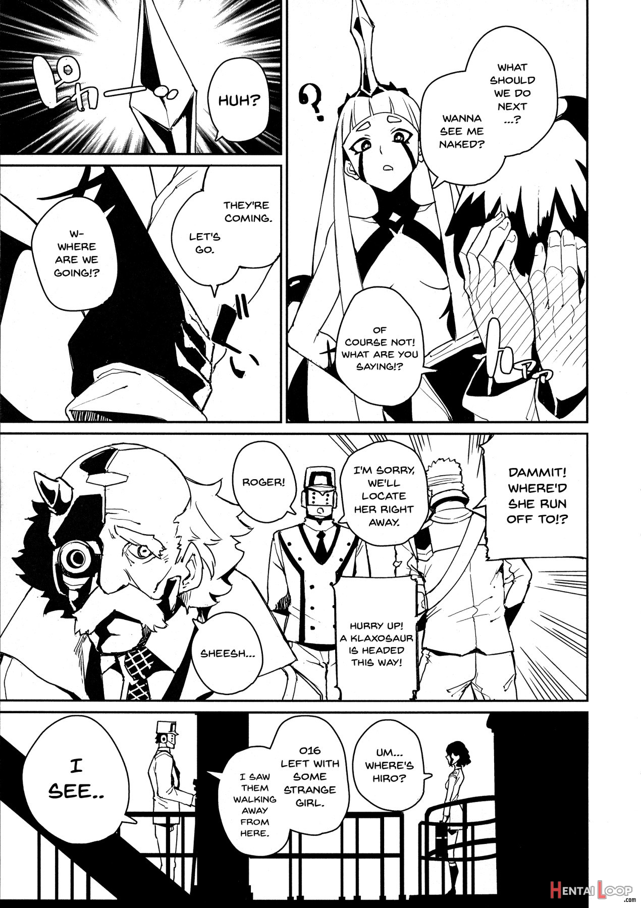Darling In The Princess page 4