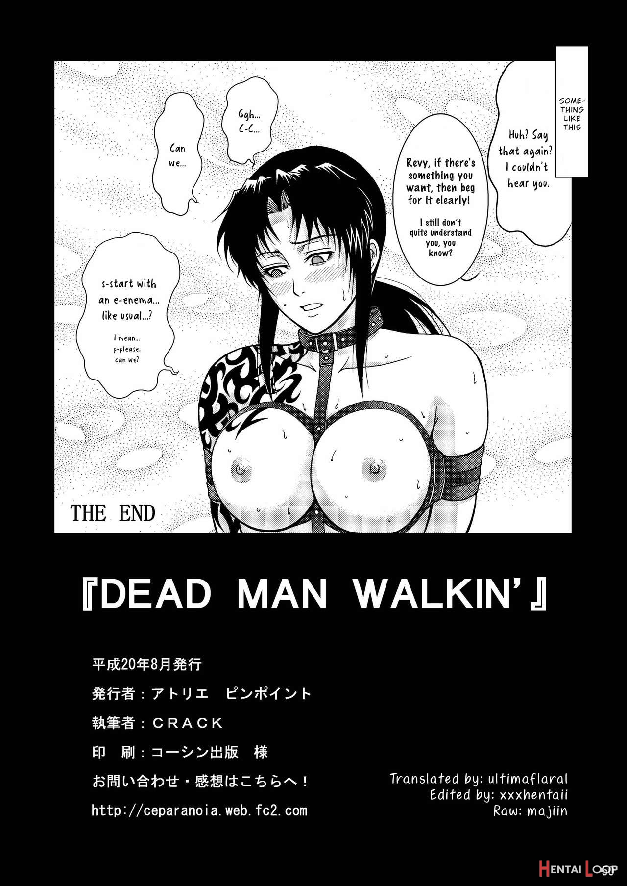 Dead Man Walkin' page 47