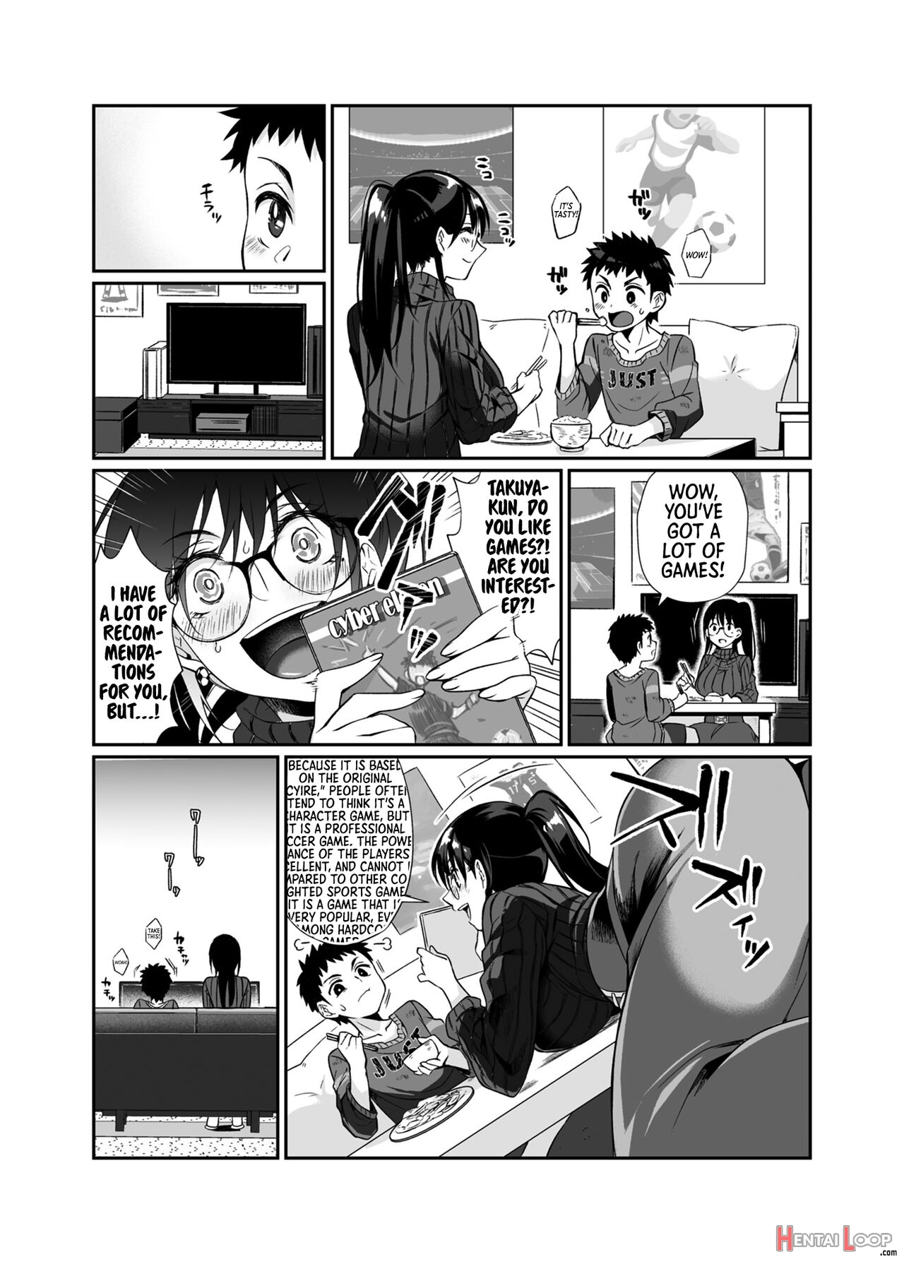 Deadly Onee-san page 14