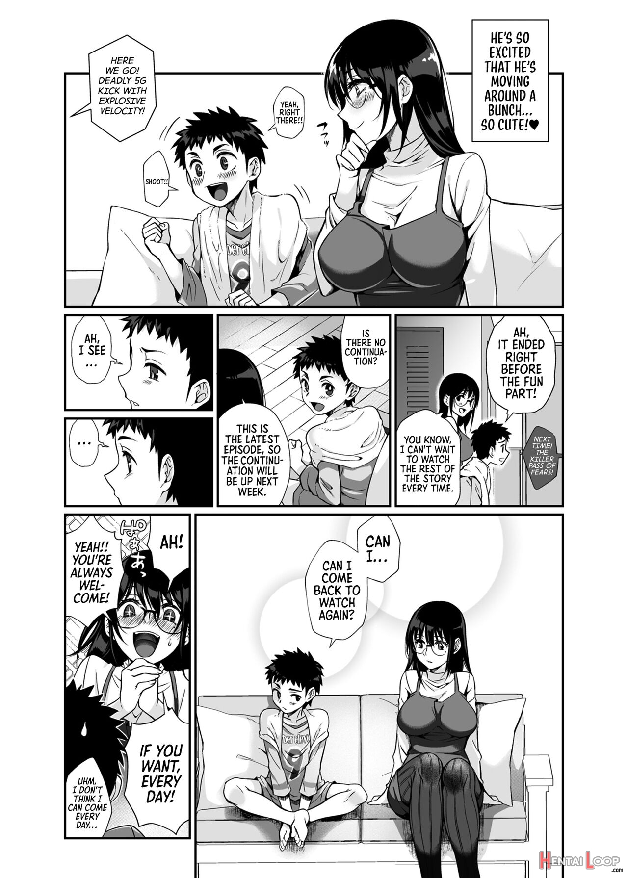 Deadly Onee-san page 28