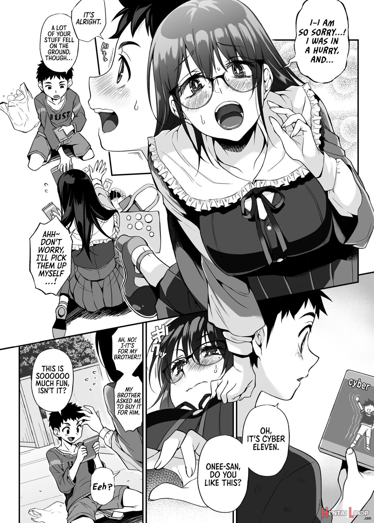 Deadly Onee-san page 5