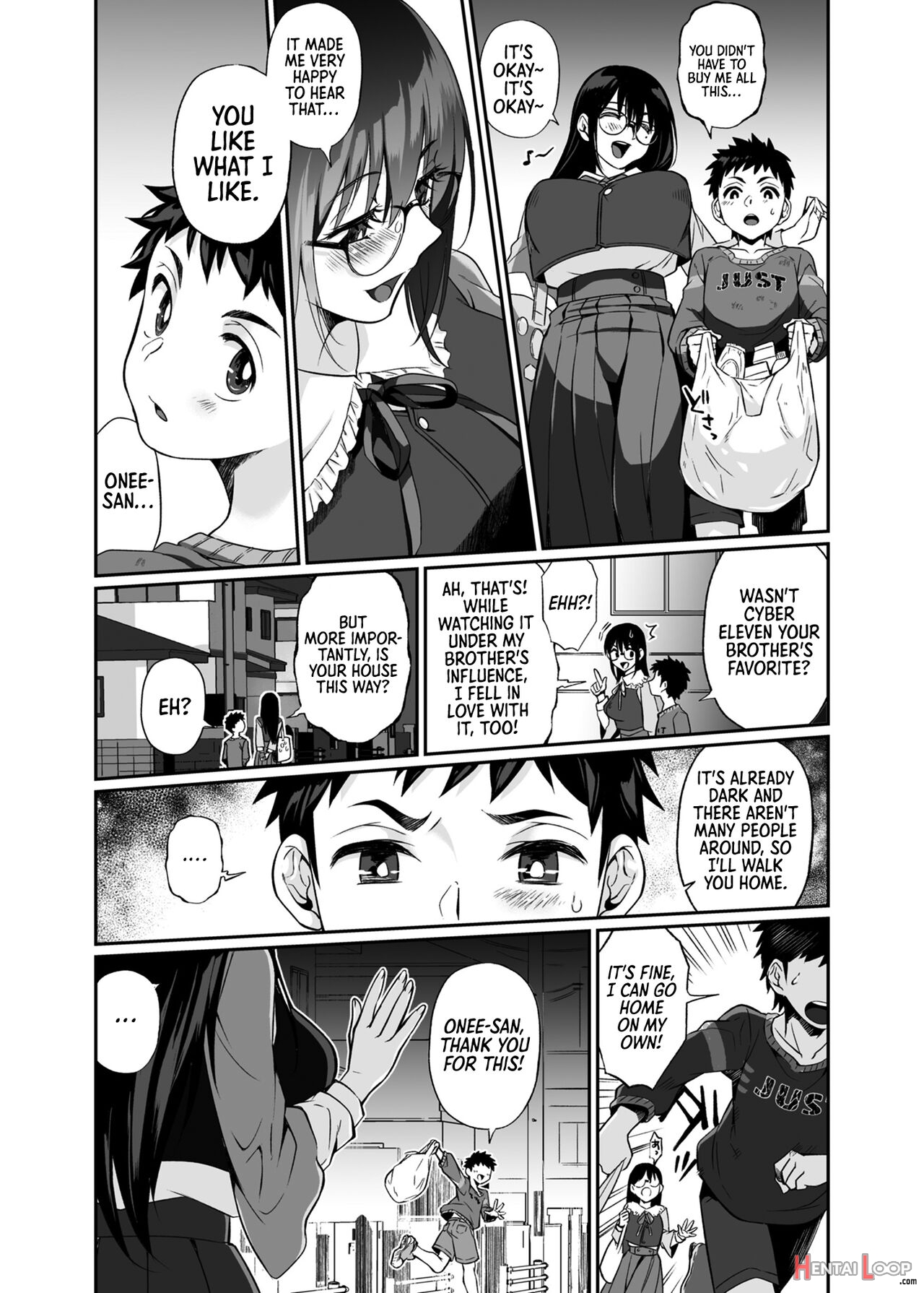 Deadly Onee-san page 8