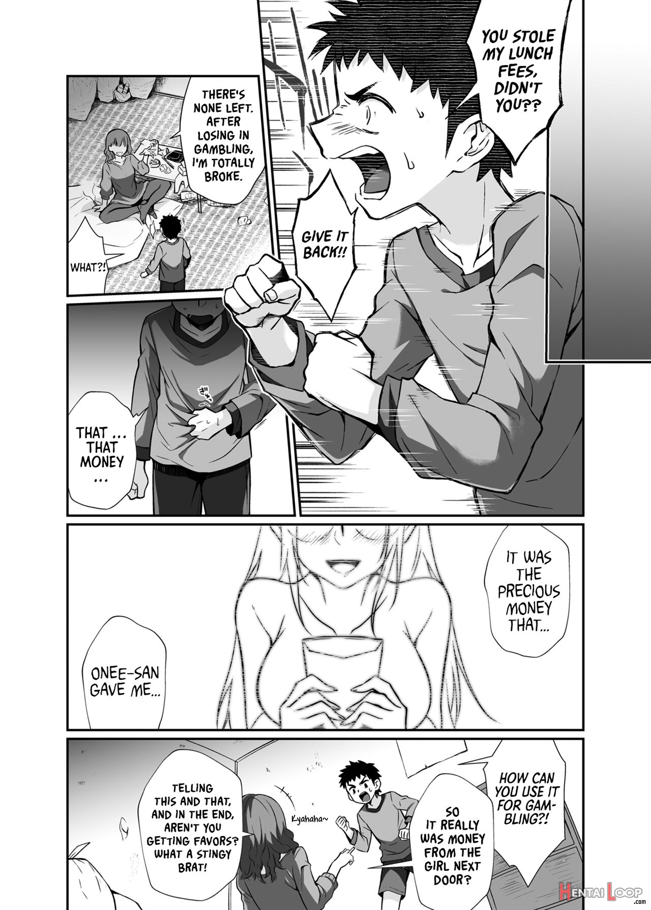 Deadly Onee-san page 81