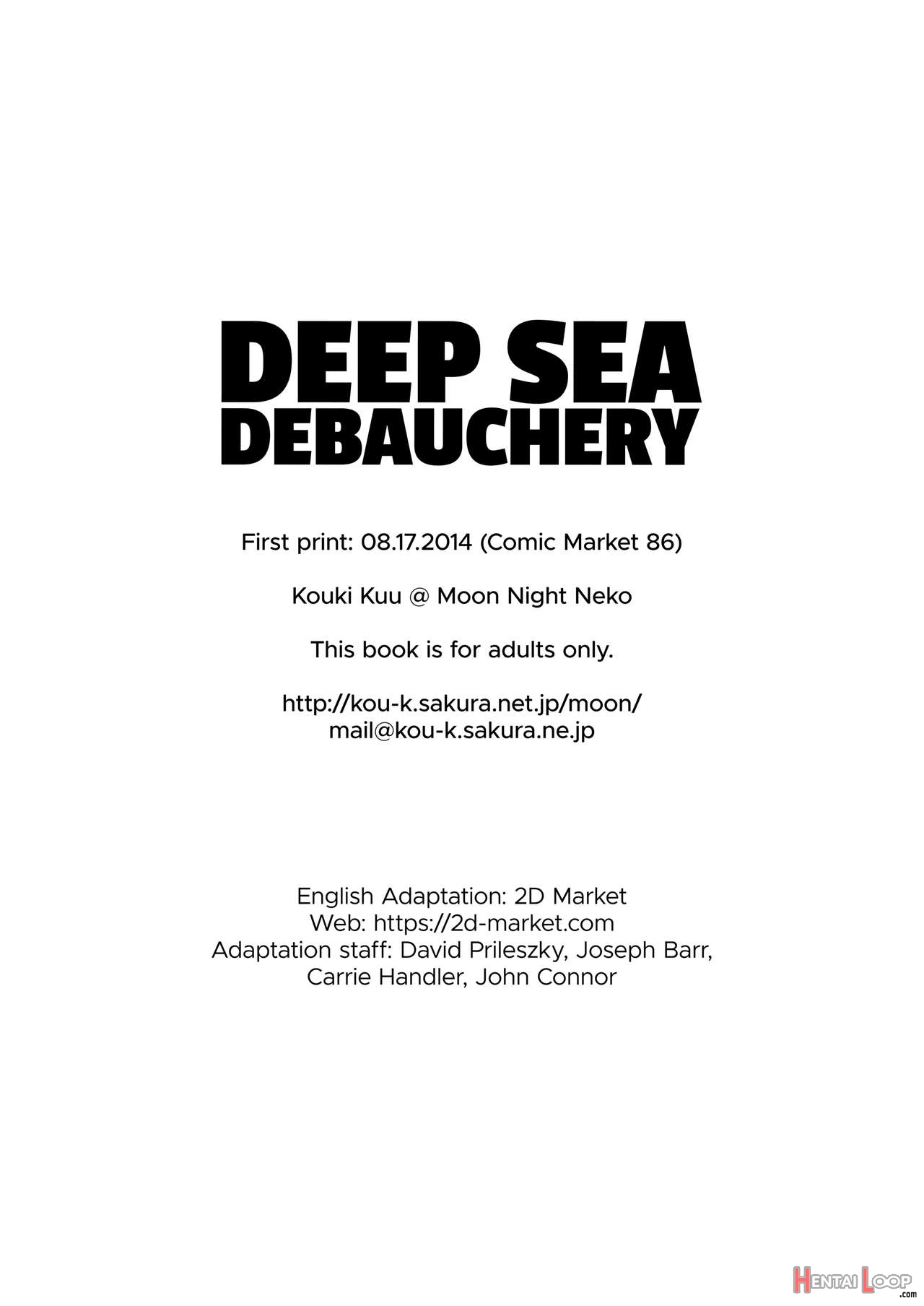 Deep Sea Debauchery page 19