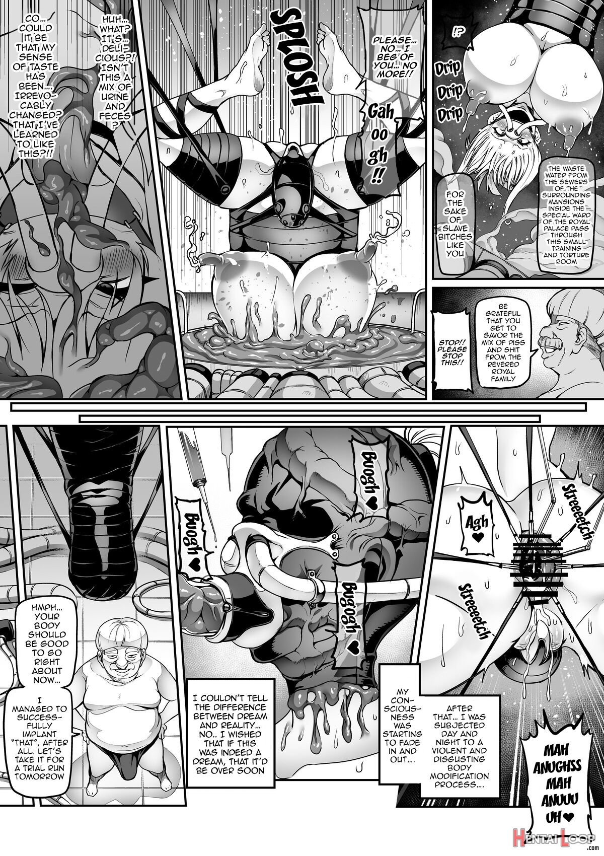 Demon Slaying Battle Princess Cecilia If Lunaria And The Trap Of The Perverted Royal Family ~ugly Remodeling Edition~ page 6