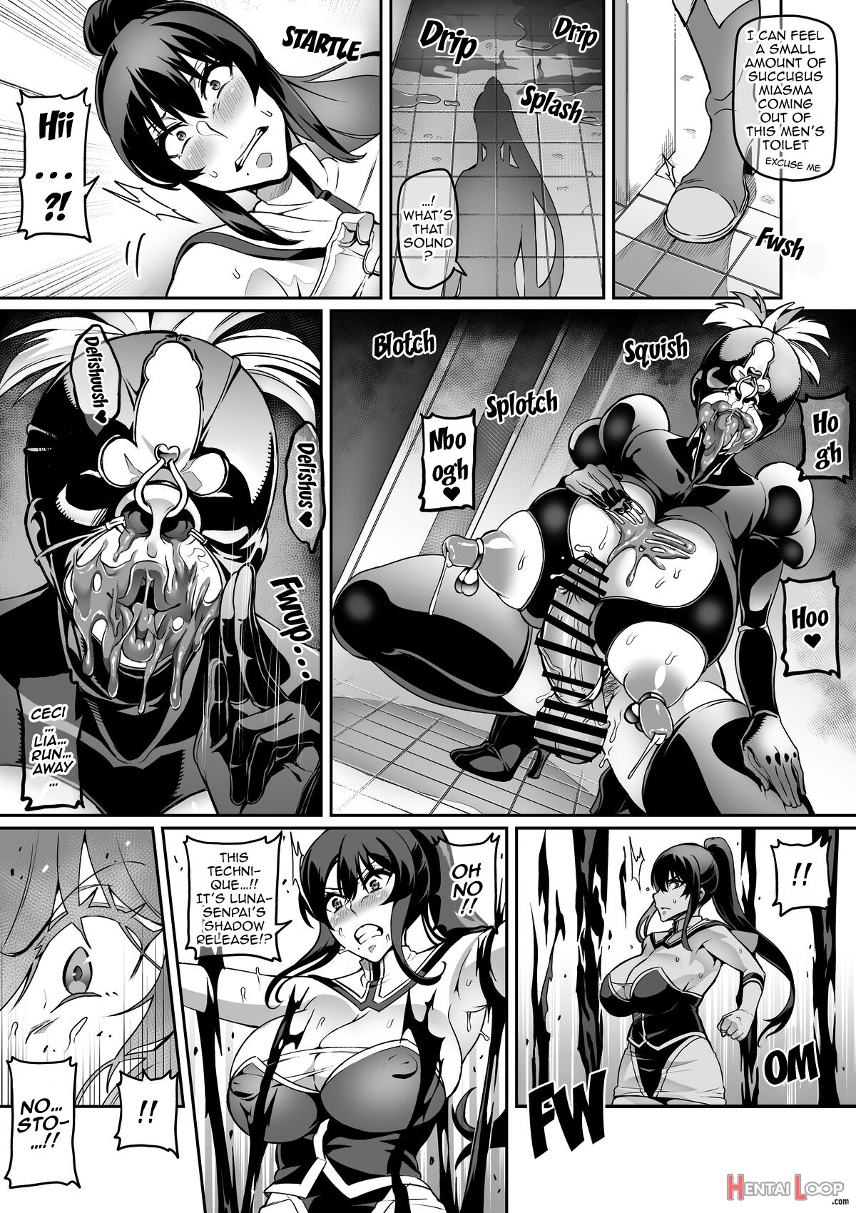 Demon Slaying Battle Princess Cecilia If Lunaria And The Trap Of The Perverted Royal Family ~ugly Remodeling Edition~ page 8