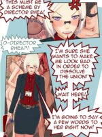 Dha: Unionize! Chapter 2[fire Emblem 3 Houses, Persona 5 ) page 7