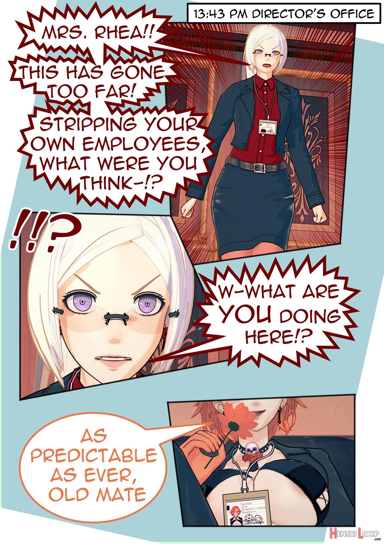 Dha: Unionize! Chapter 2[fire Emblem 3 Houses, Persona 5 ) page 8