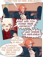 Dha: Unionize! Chapter 2[fire Emblem 3 Houses, Persona 5 ) page 9