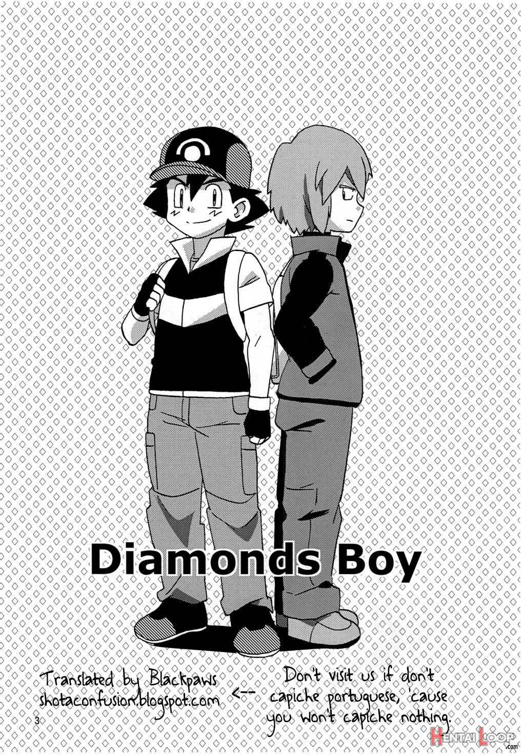 Diamonds Boy page 2