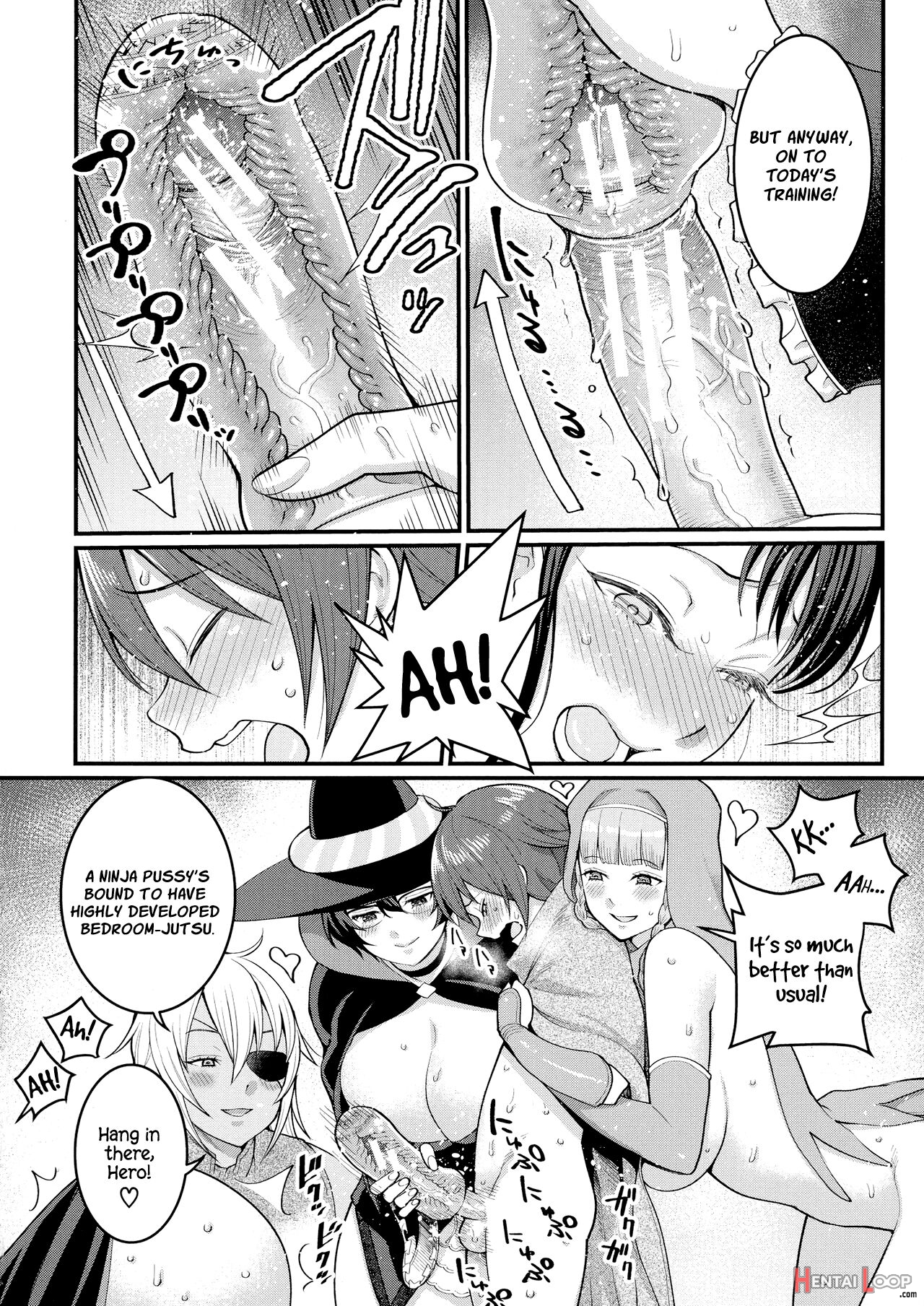 Dick Training Quest Iv ~those Who Are Made To Cum~ page 10