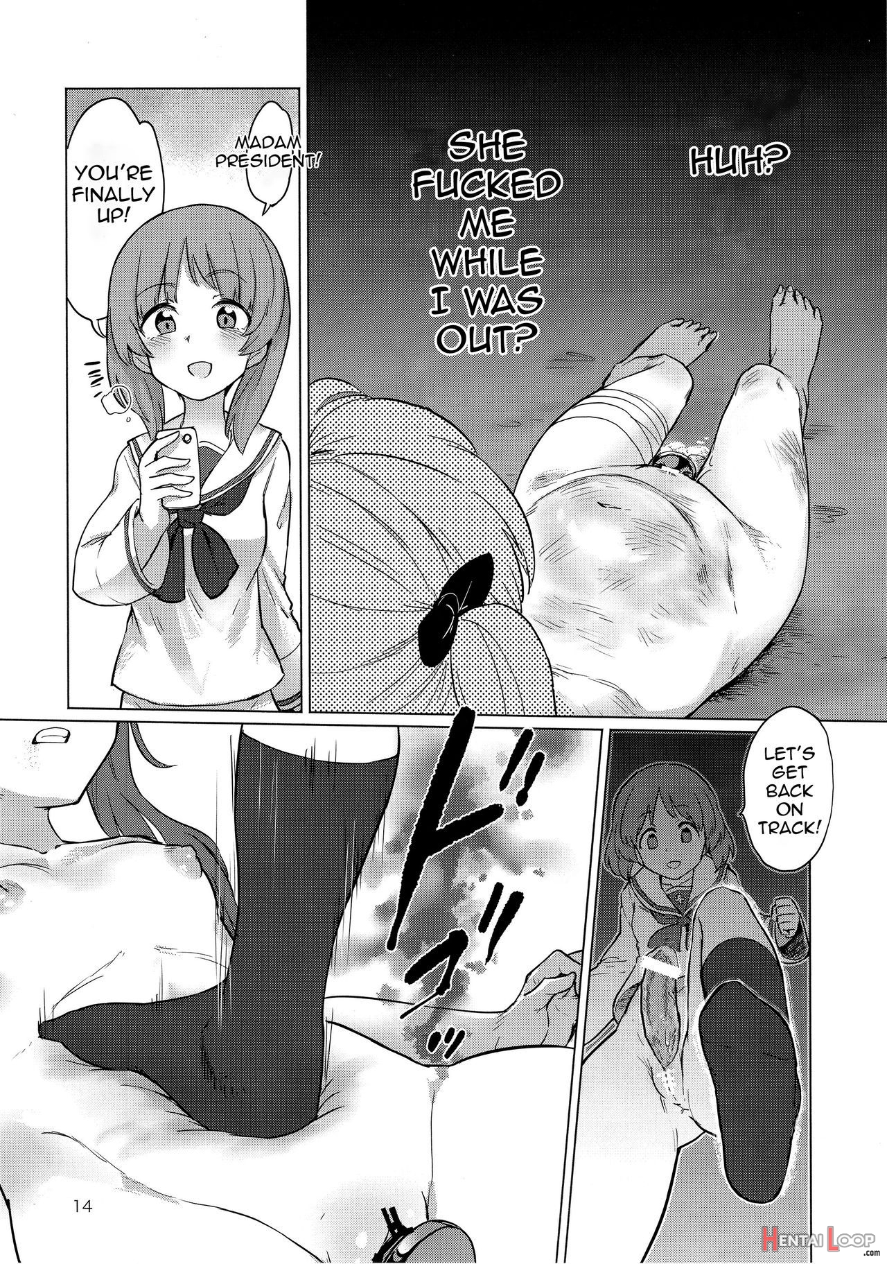 Dickgirl Sadist Miporin page 13