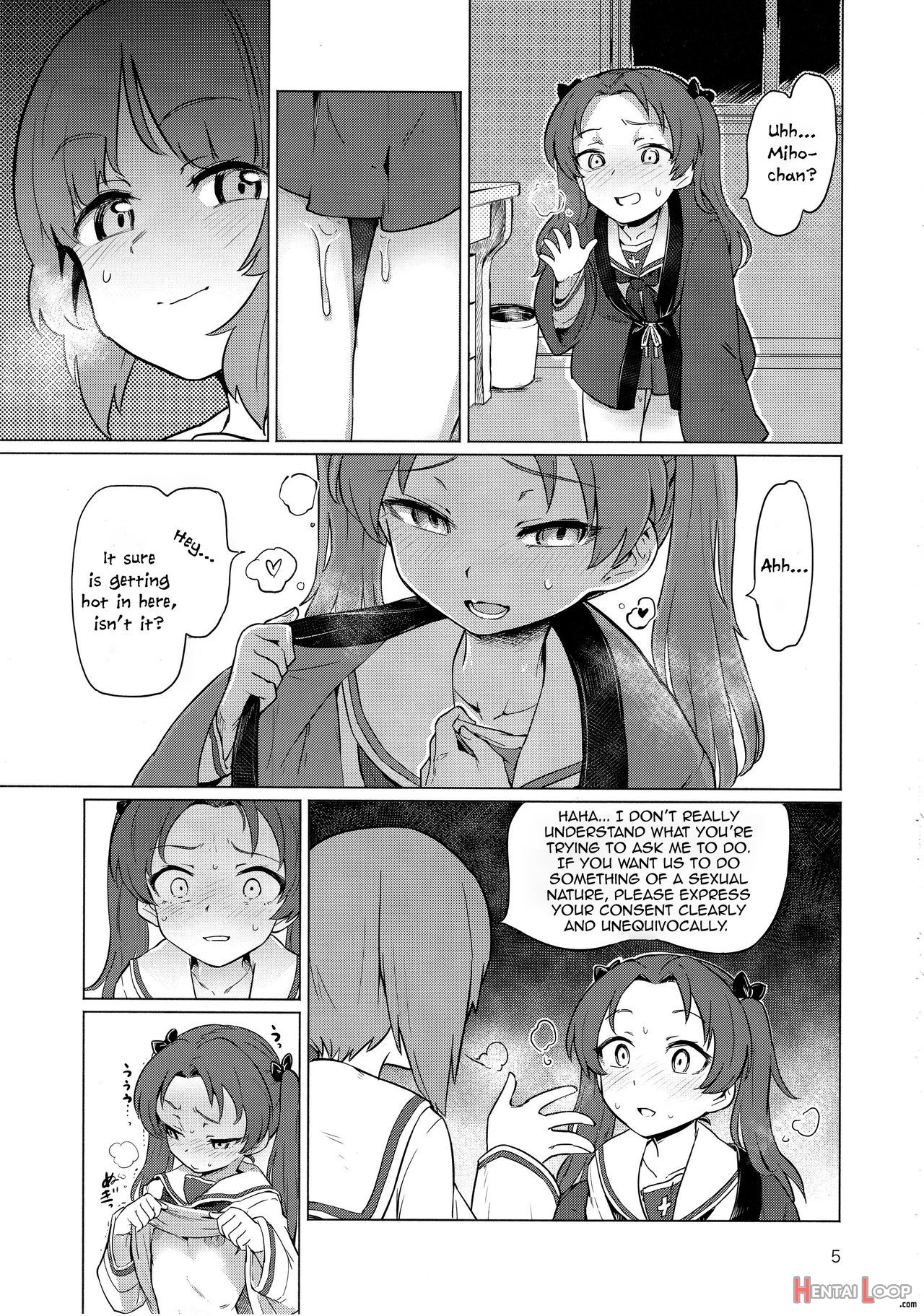 Dickgirl Sadist Miporin page 4