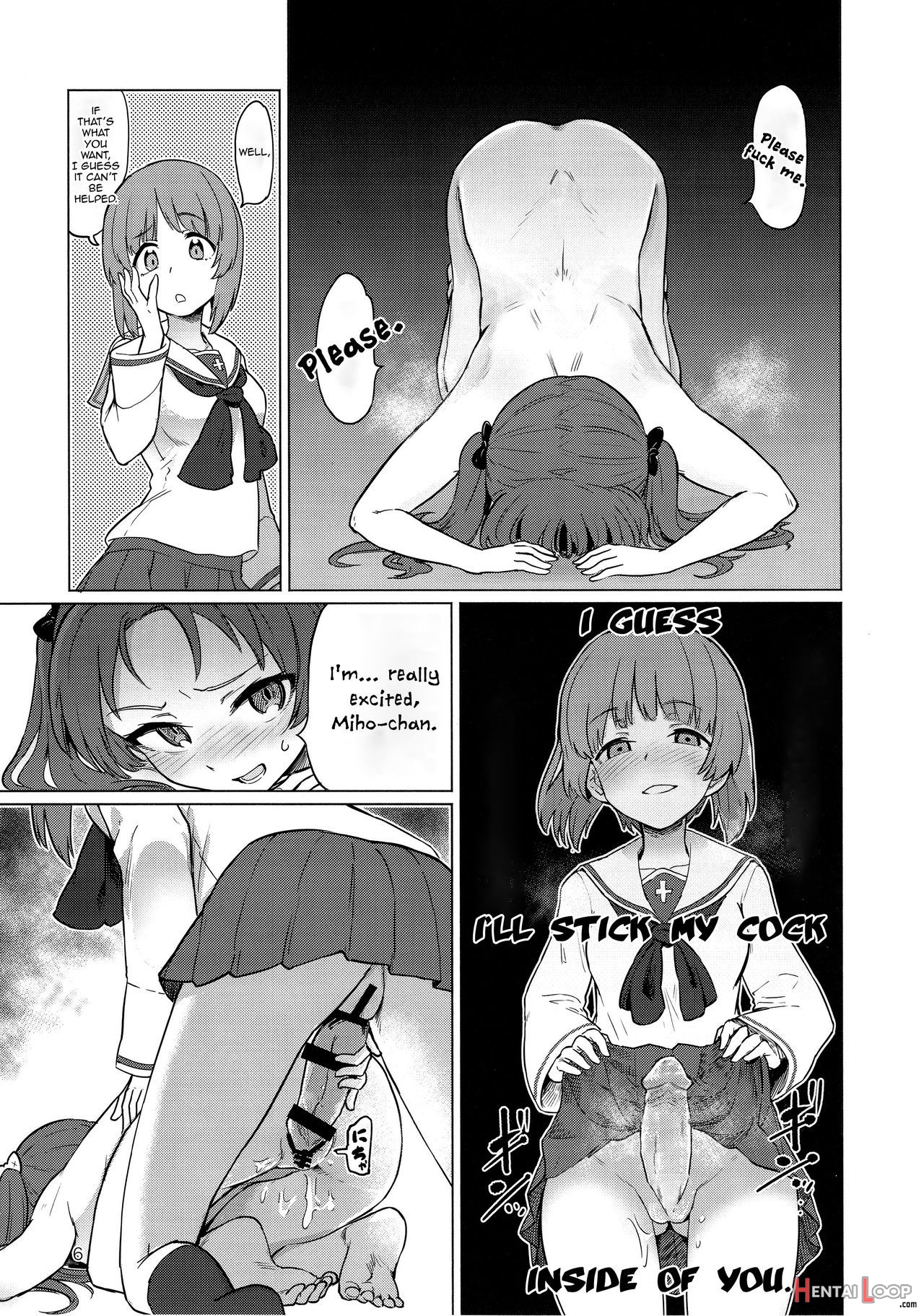 Dickgirl Sadist Miporin page 5