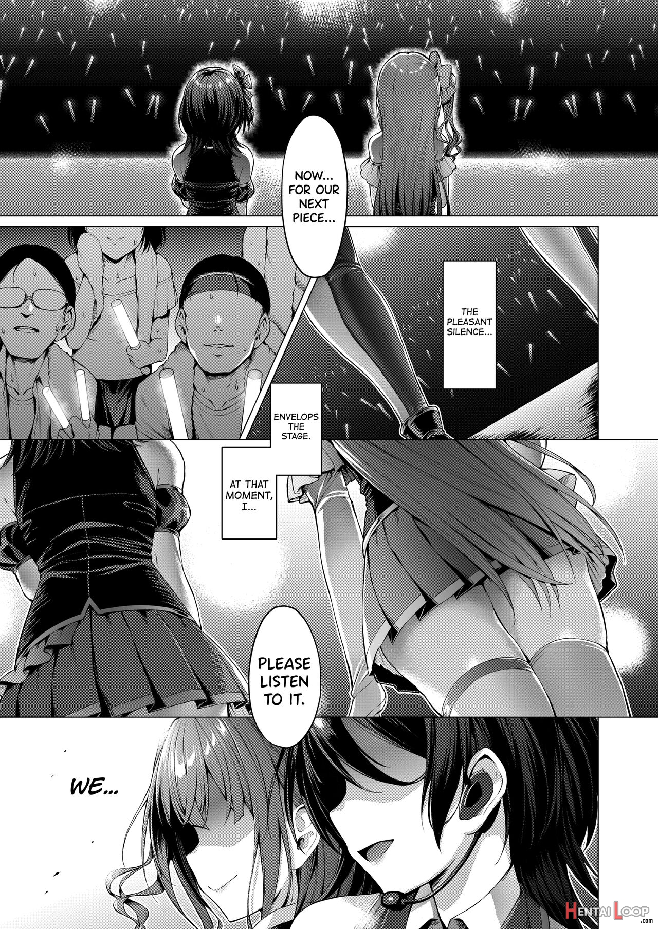 Dirty Star "blue" ~targeted Novice Idol, Asaba Ibuki~ page 2