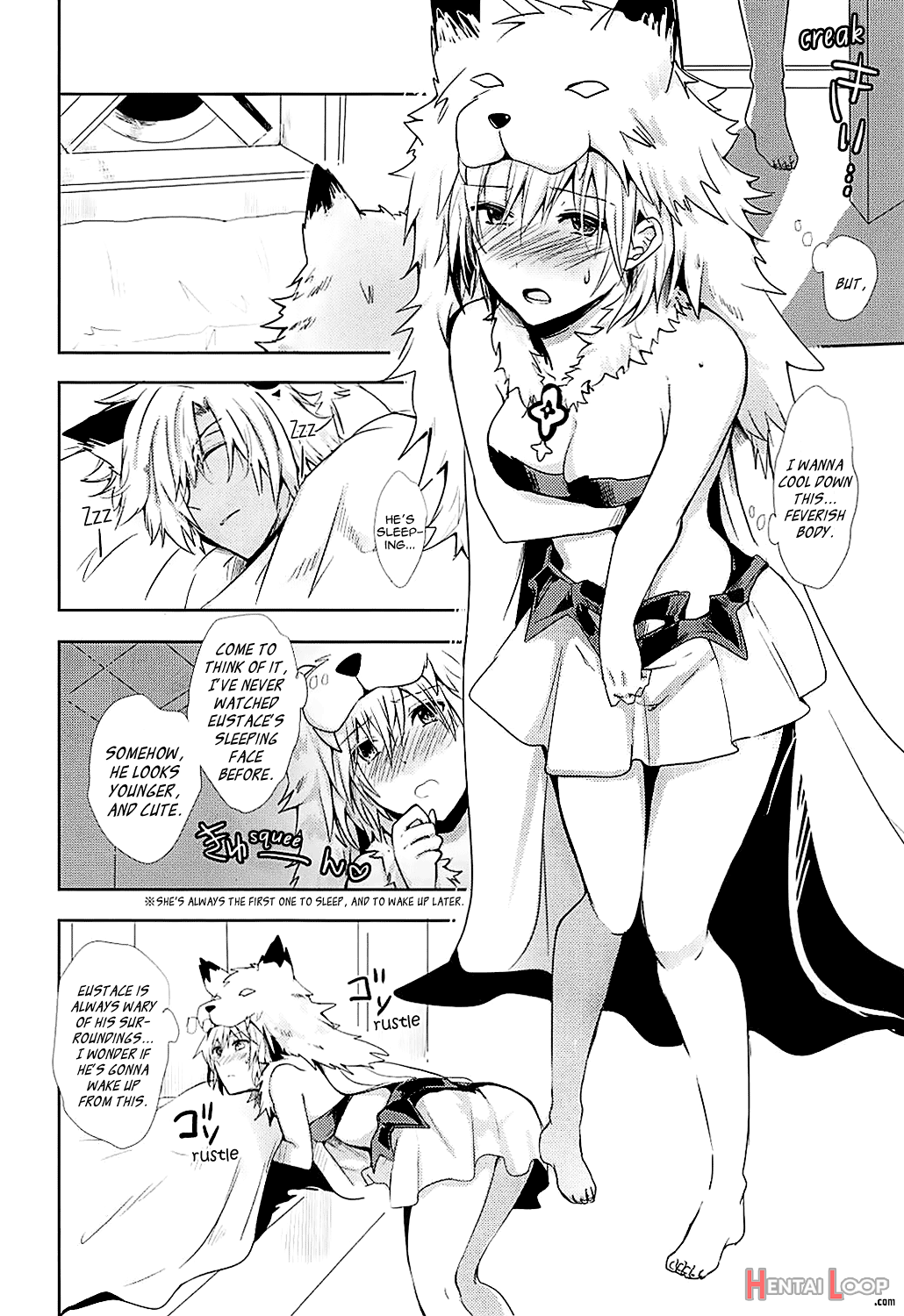 Djeeta-chan Wa Hatsujouki page 6