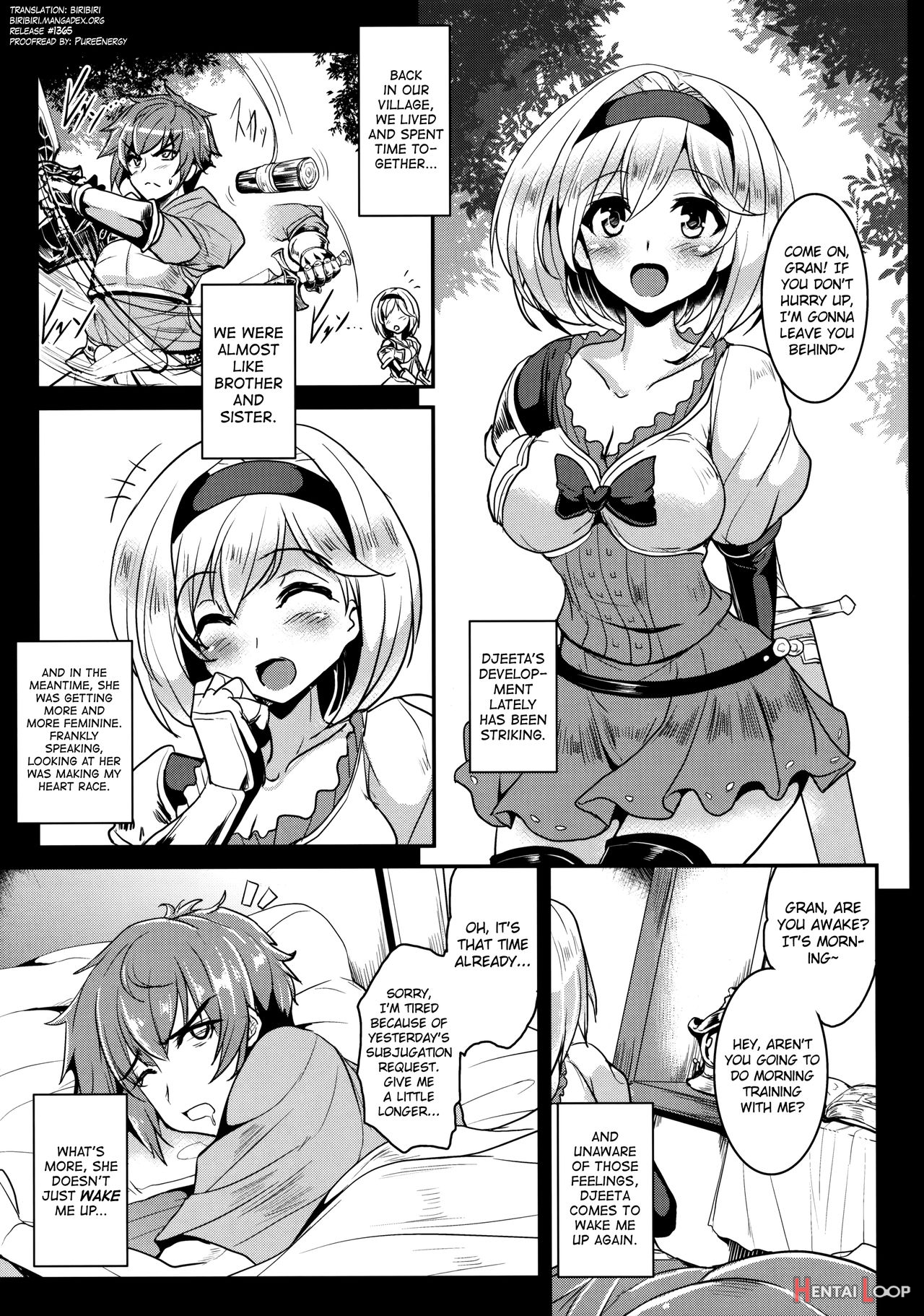 Djeeta X Gra Strike page 2