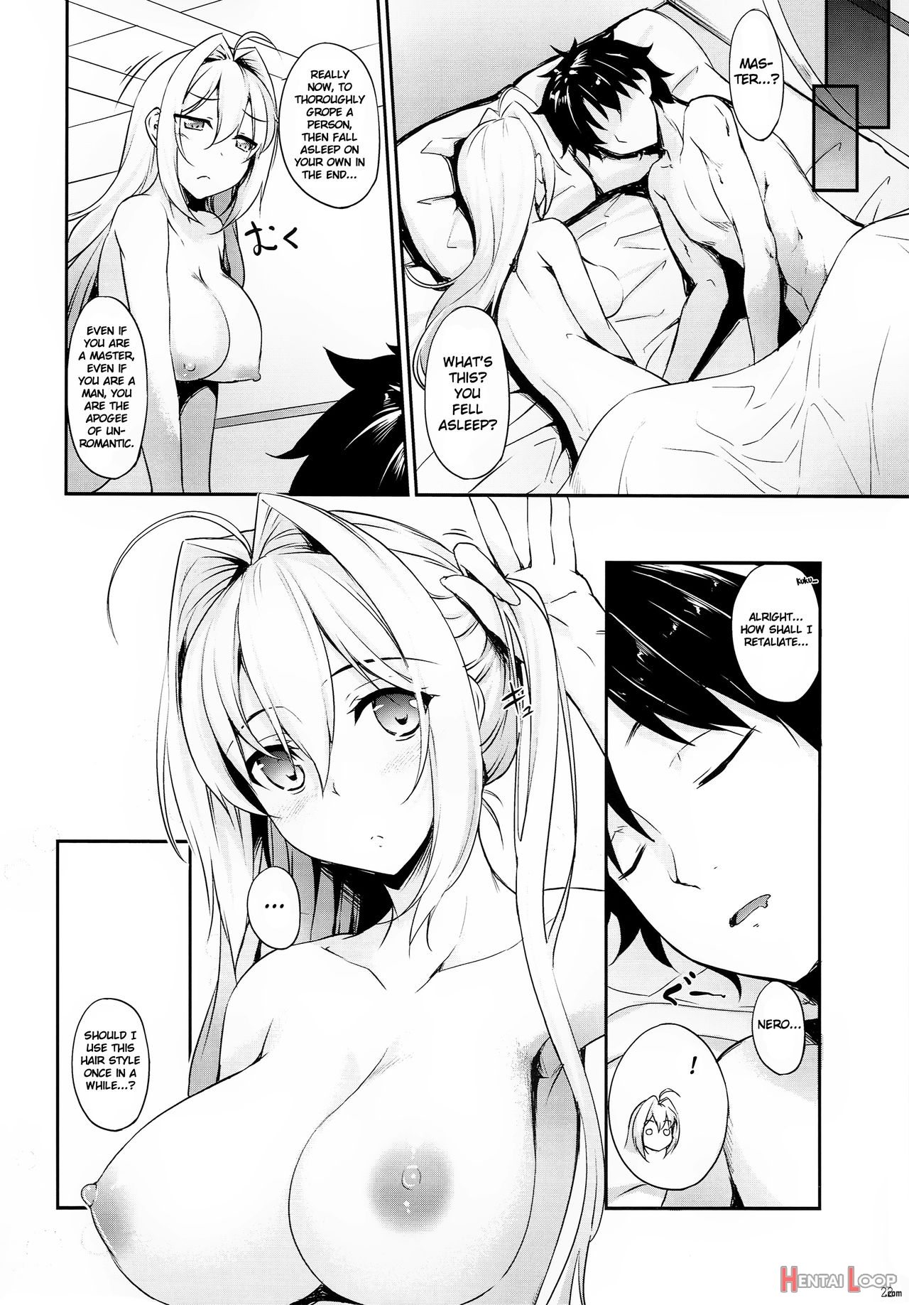 Docchi No Yo Ga Suki? page 19