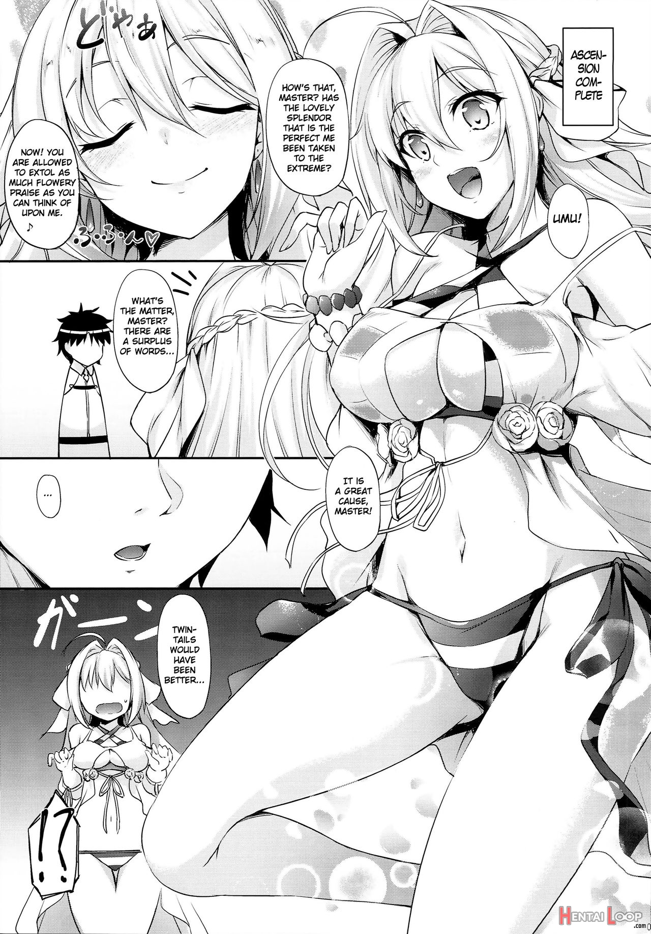 Docchi No Yo Ga Suki? page 2