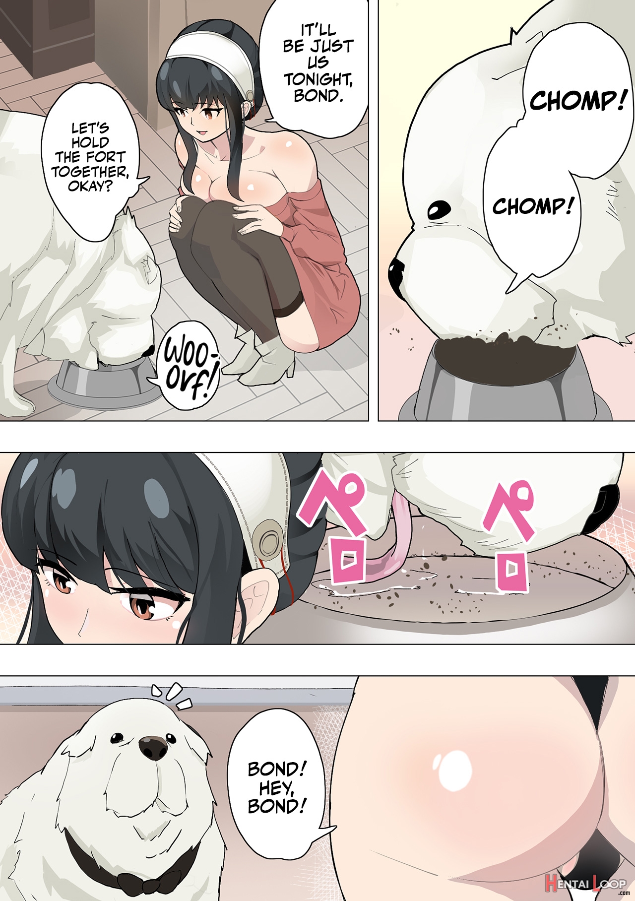 Dog X Family page 4