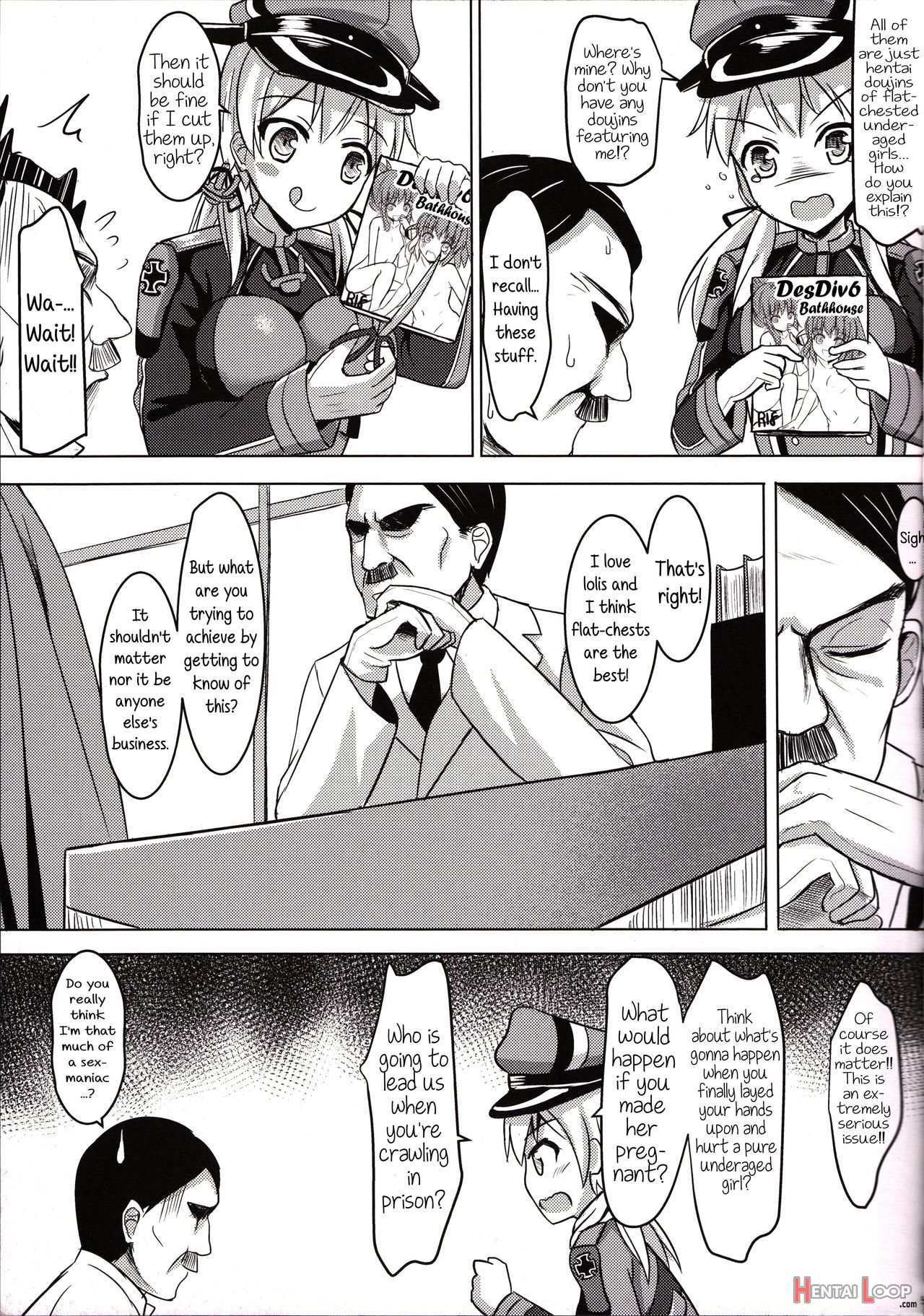 Doitsu Kanmusu Soushuuhen page 28