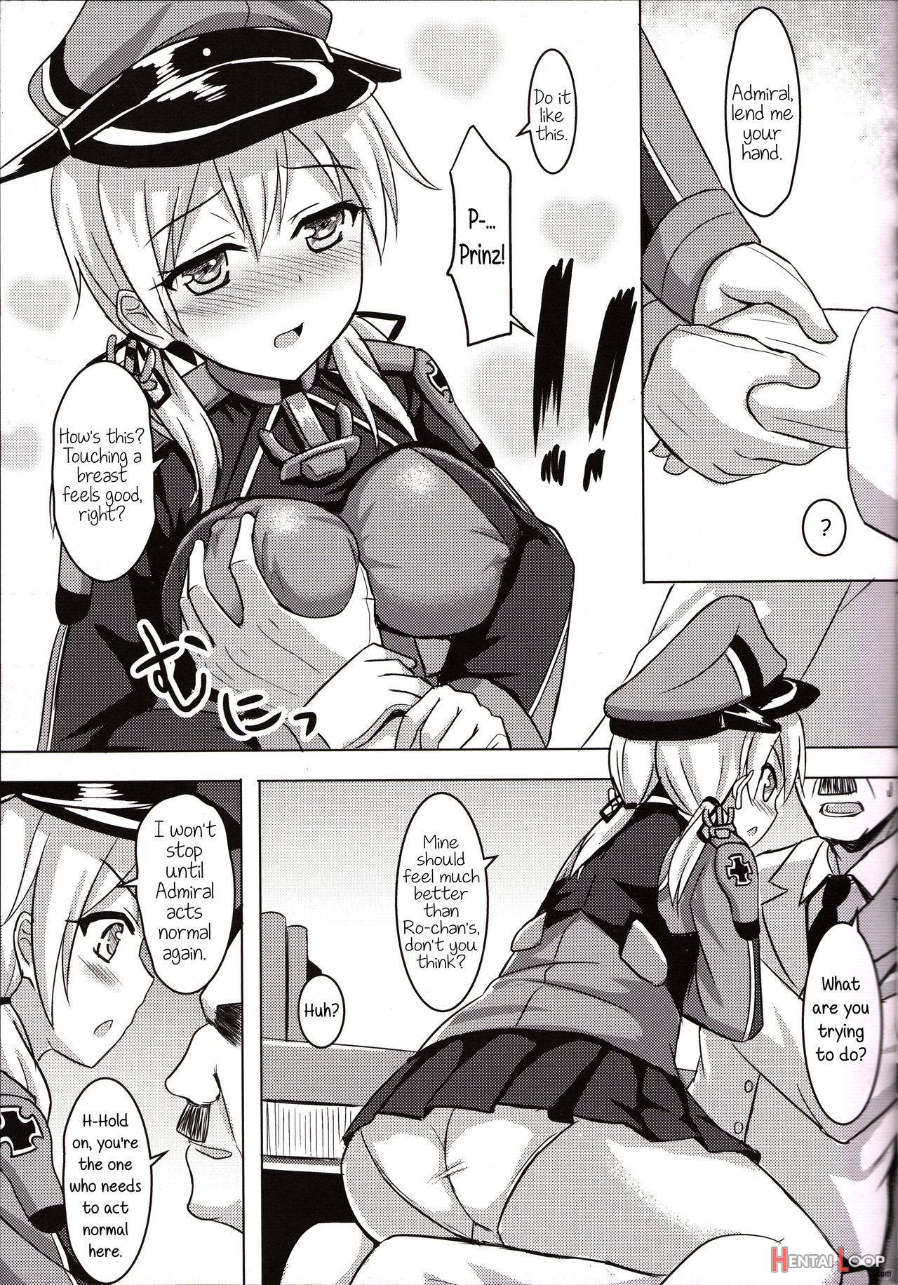 Doitsu Kanmusu Soushuuhen page 30