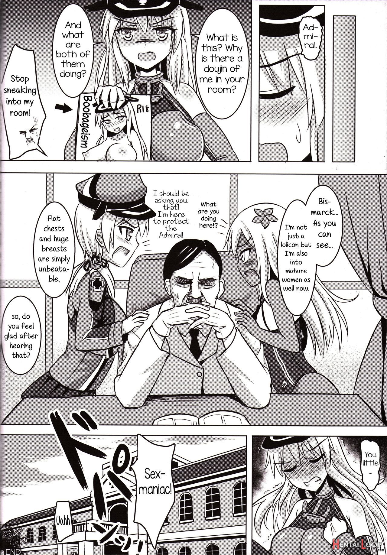 Doitsu Kanmusu Soushuuhen page 45