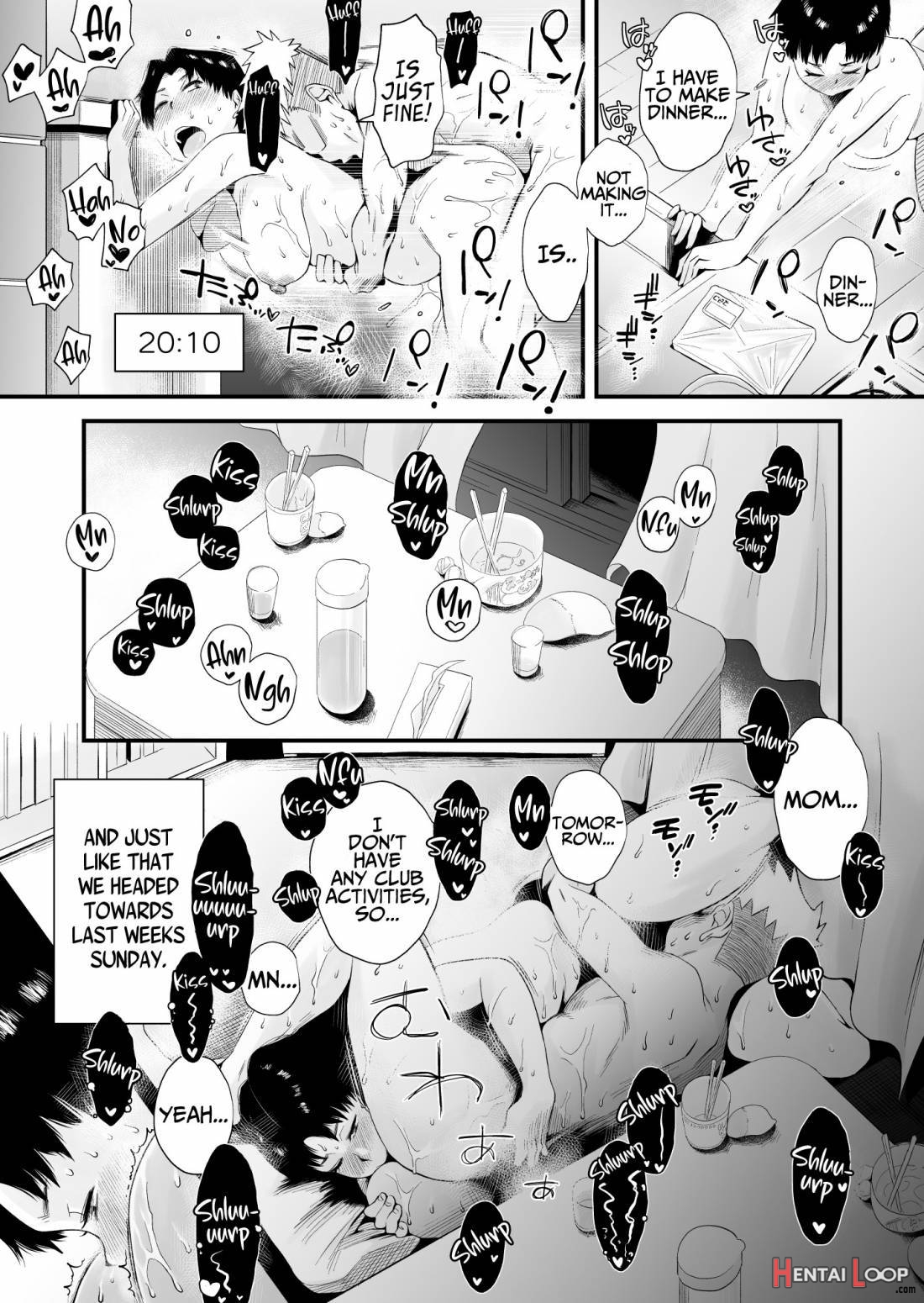 Dono Mama Ga Suki? ~yamaguchi-ke No Baai~ page 20