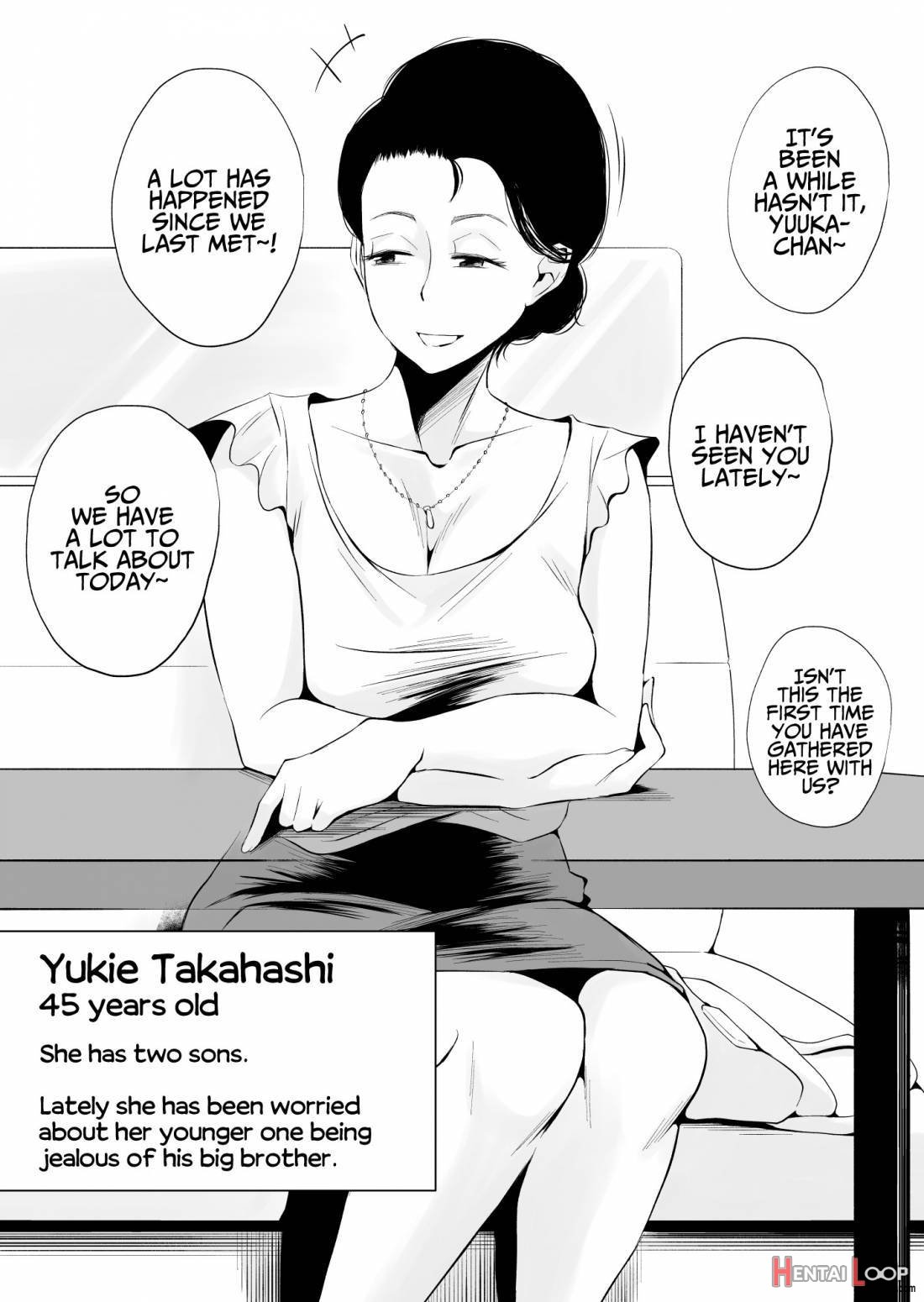 Dono Mama Ga Suki? ~yamaguchi-ke No Baai~ page 3