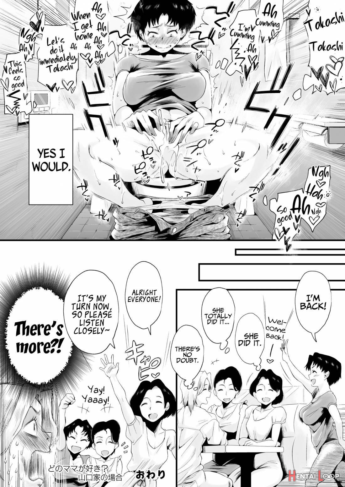 Dono Mama Ga Suki? ~yamaguchi-ke No Baai~ page 36