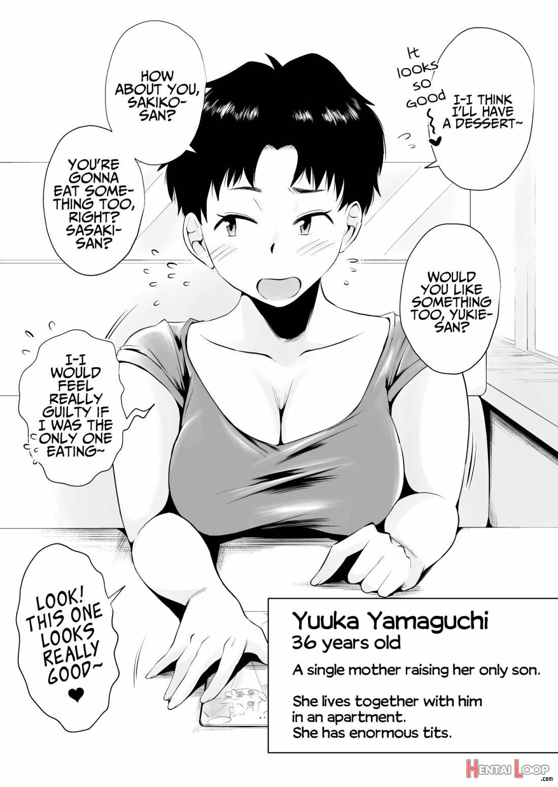 Dono Mama Ga Suki? ~yamaguchi-ke No Baai~ page 4