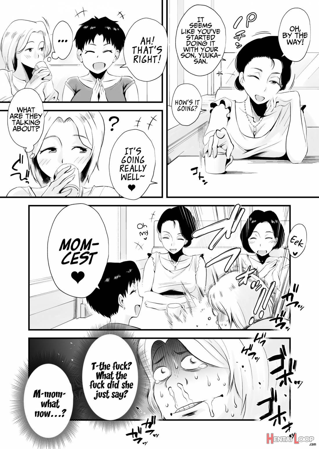 Dono Mama Ga Suki? ~yamaguchi-ke No Baai~ page 7