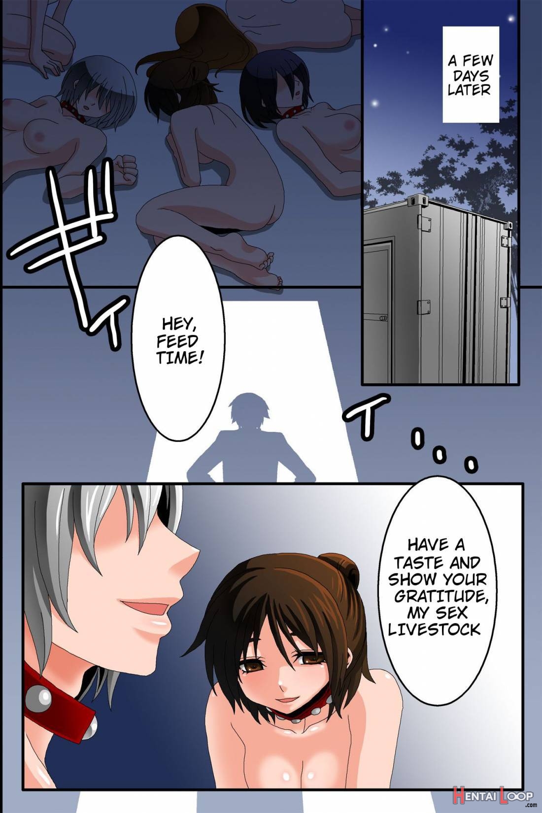 Doreika Suru Kubiwa page 50