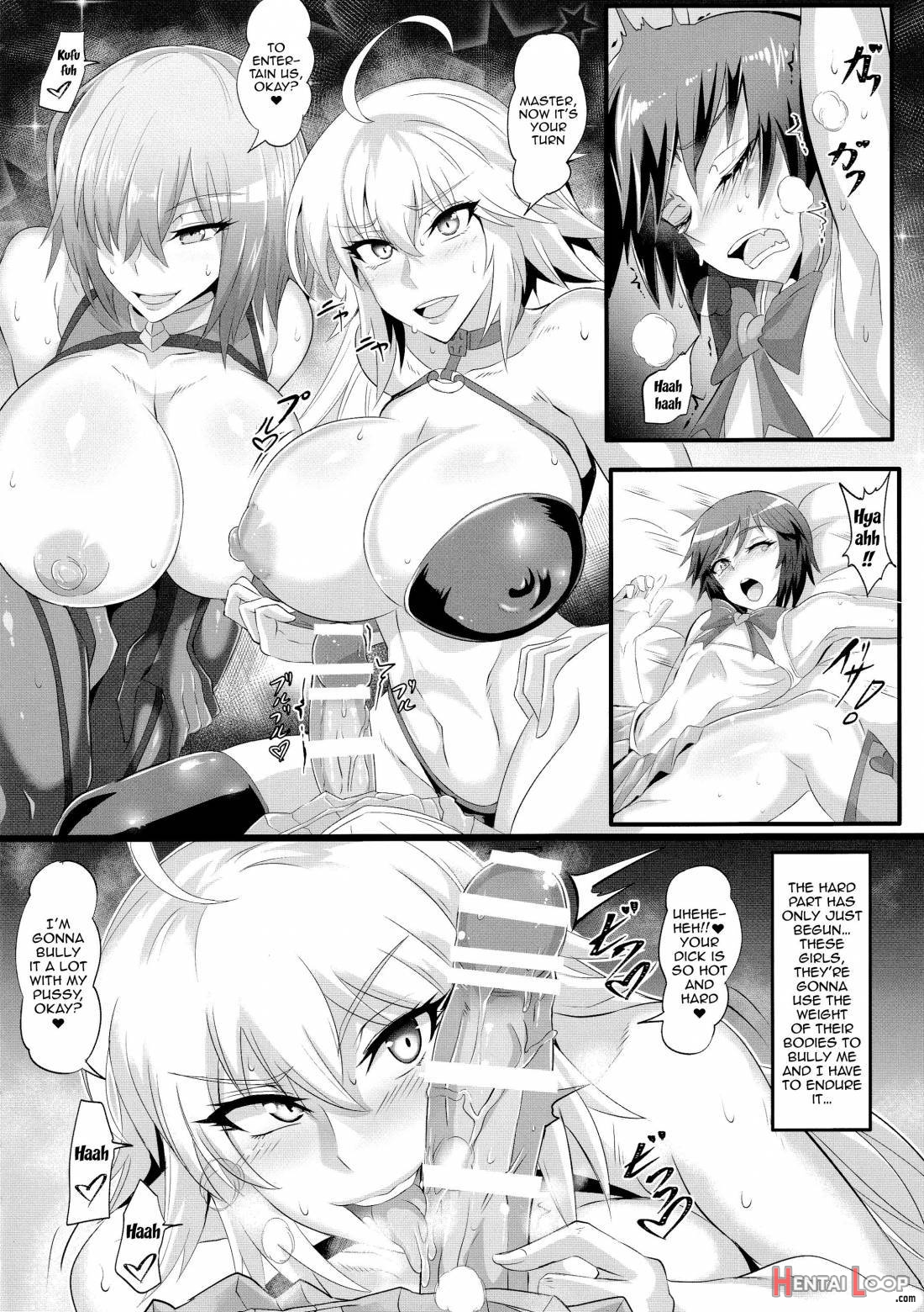 Dosukebe. Fgo!! Vol. 02 Mizugi Jeanne Hen page 16