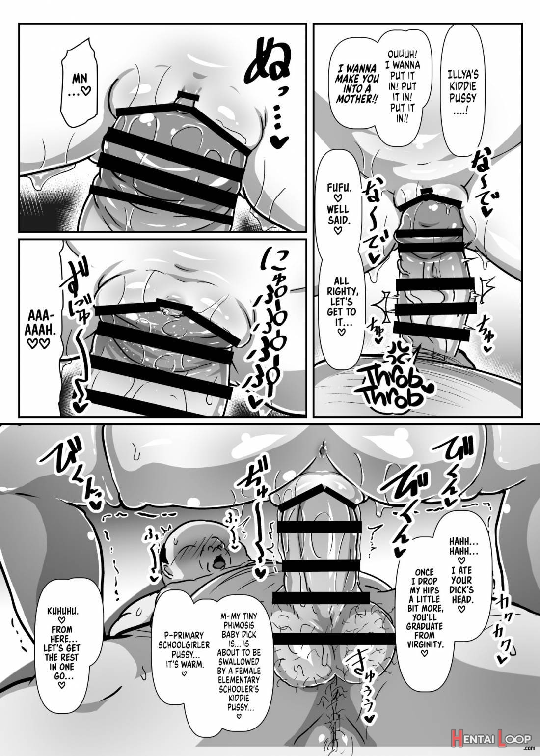 Dosukebe Illya-chan No Love Love Musekinin Kozukuri Seikatsu page 14