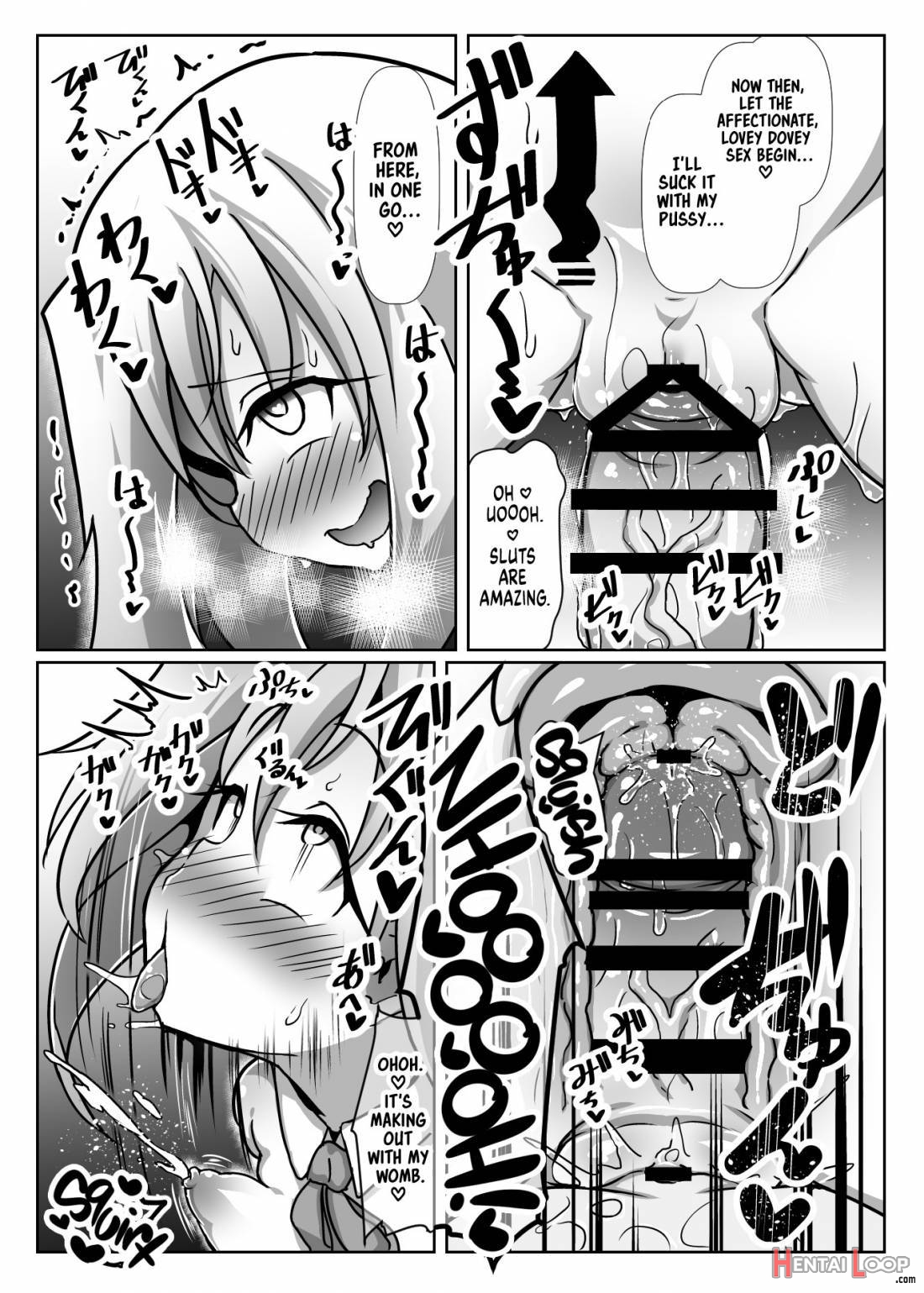 Dosukebe Illya-chan No Love Love Musekinin Kozukuri Seikatsu page 16