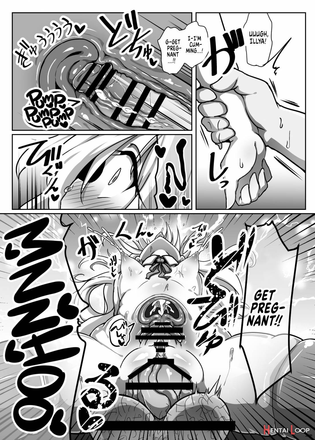 Dosukebe Illya-chan No Love Love Musekinin Kozukuri Seikatsu page 20