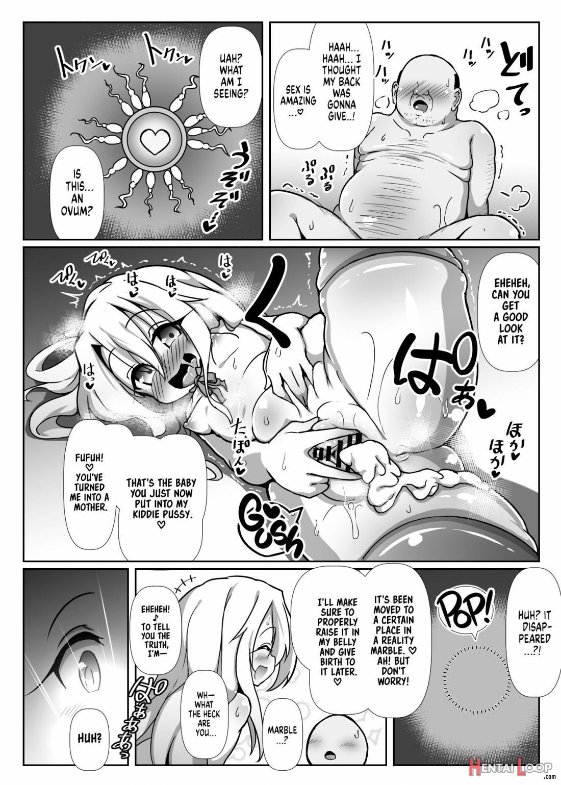 Dosukebe Illya-chan No Love Love Musekinin Kozukuri Seikatsu page 23