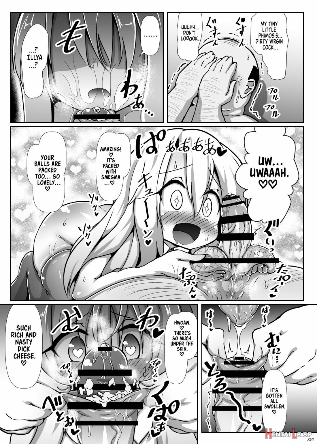 Dosukebe Illya-chan No Love Love Musekinin Kozukuri Seikatsu page 8