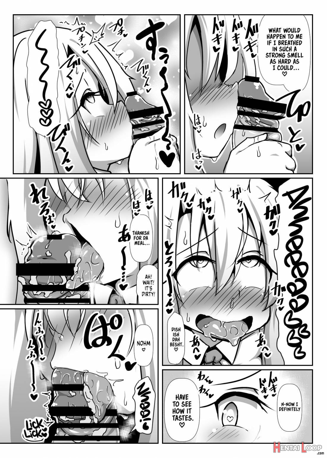 Dosukebe Illya-chan No Love Love Musekinin Kozukuri Seikatsu page 9