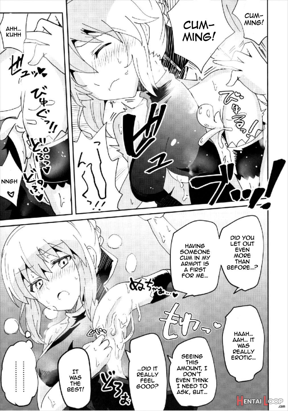 Dosukebe Saber Wars 2 page 9