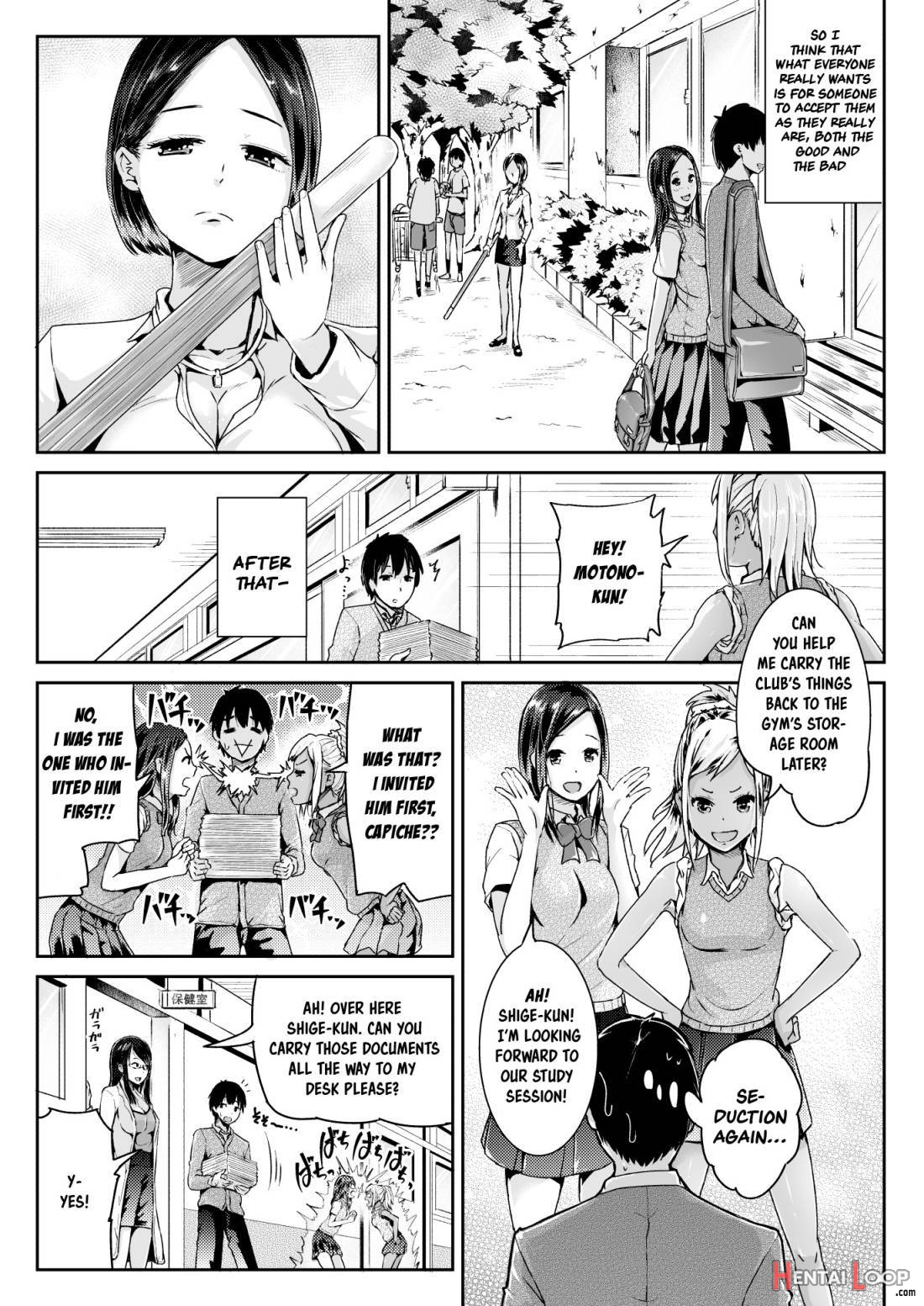 Doutei No Ore O Yuuwaku Suru Ecchi Na Joshi-tachi!? 8 page 11