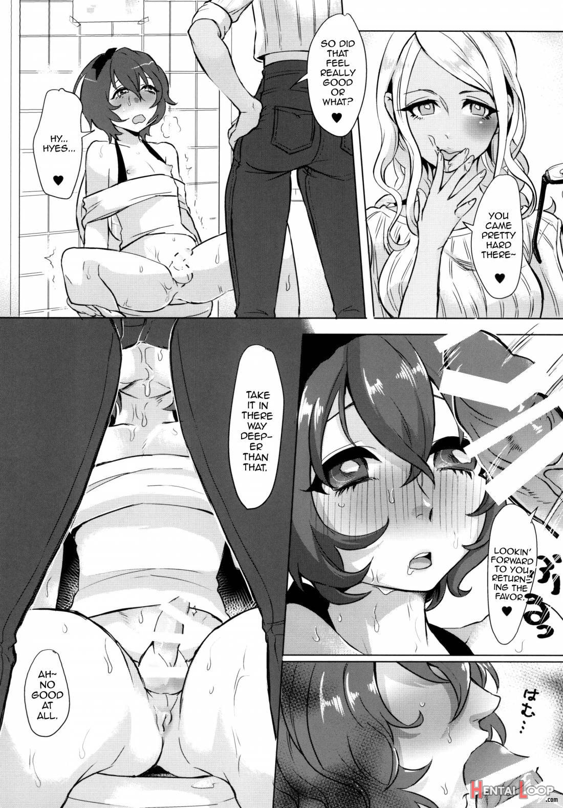 Doutei Wa Natsu Shojo O Ushinau page 14