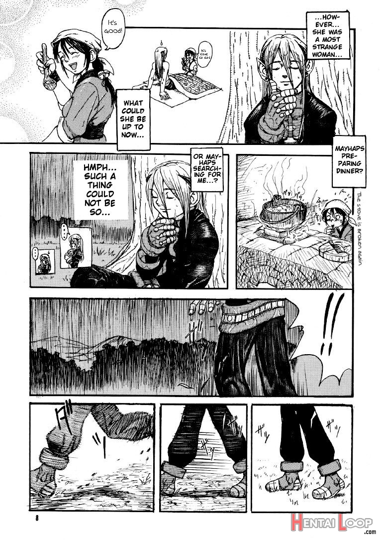 Dragon's Tear page 6